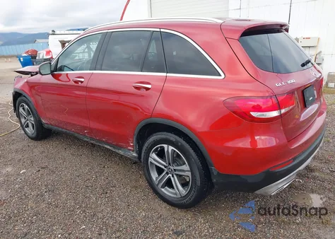 2017 Mercedes-Benz Glc 300 4Matic from USA, damaged, VIN WDC0G4KB8HF230129